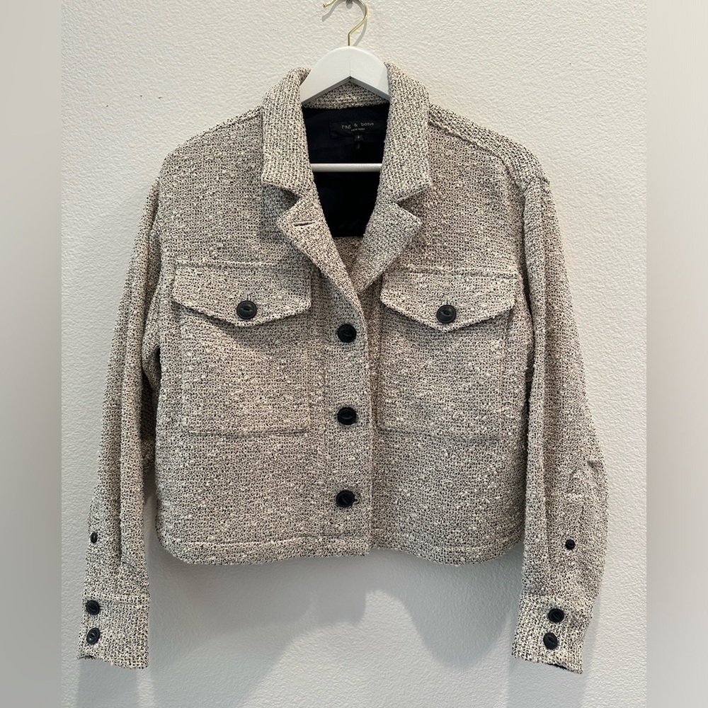 Rag and Bone Tweed jacket size small like new